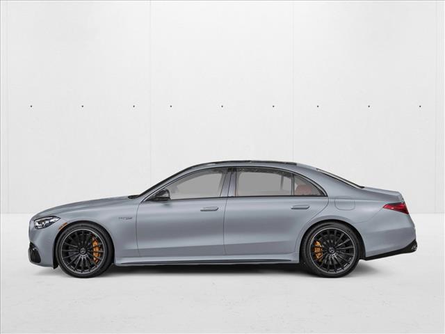 2025 Mercedes Benz S AMG 63 photo 2