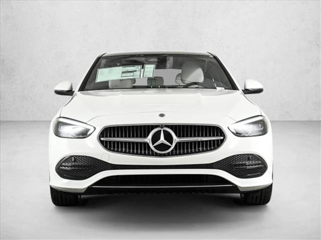 New 2025 Mercedes-Benz C-Class C 300 4MATIC ® Sedan Sedan