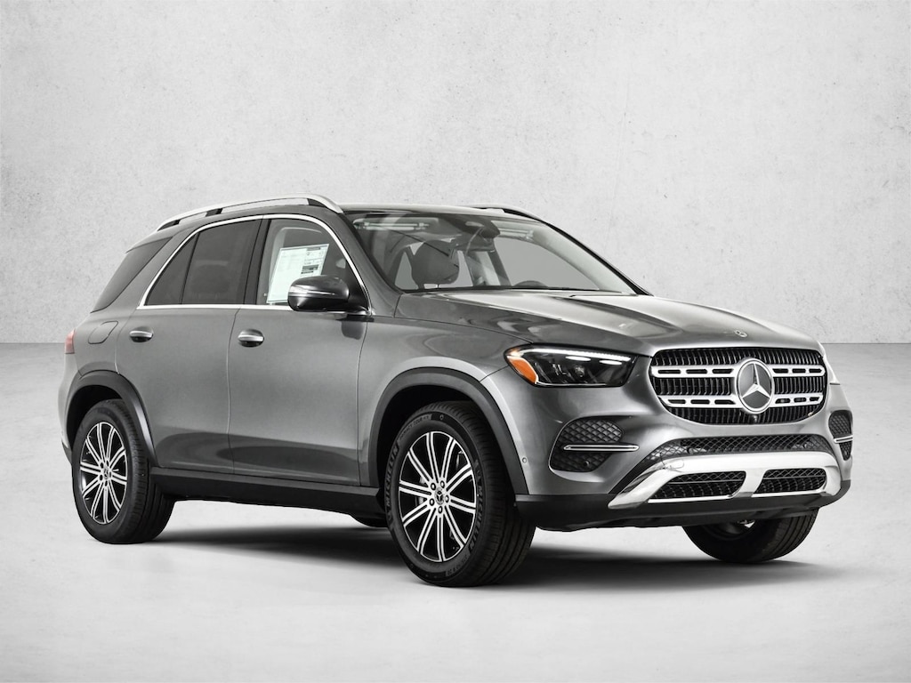 New 2026 Mercedes-Benz GLE 350 GLE 350 4MATIC ® SUV SUV