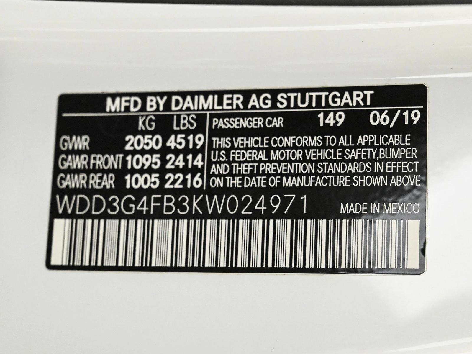 2019 MERCEDES-BENZ A-CLASS - Image 26