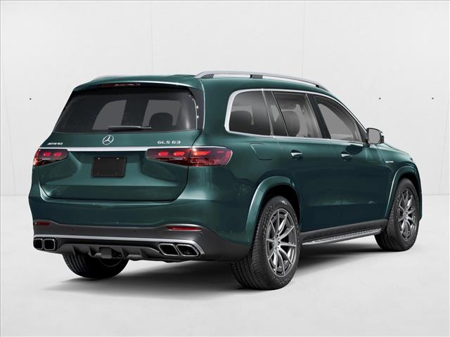 2025 Mercedes Benz GLS AMG 63 4MATIC photo 2