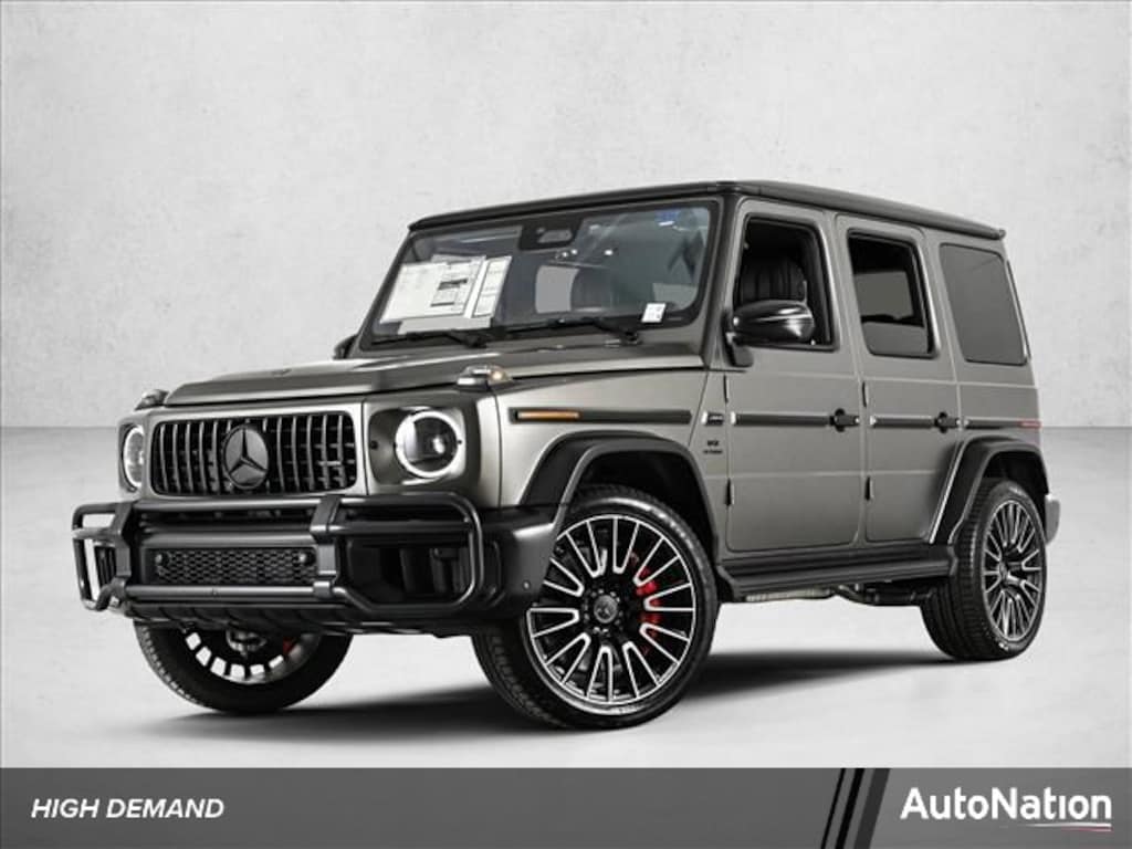 New 2025 Mercedes-Benz G-Class AMG ® G 63 SUV SUV