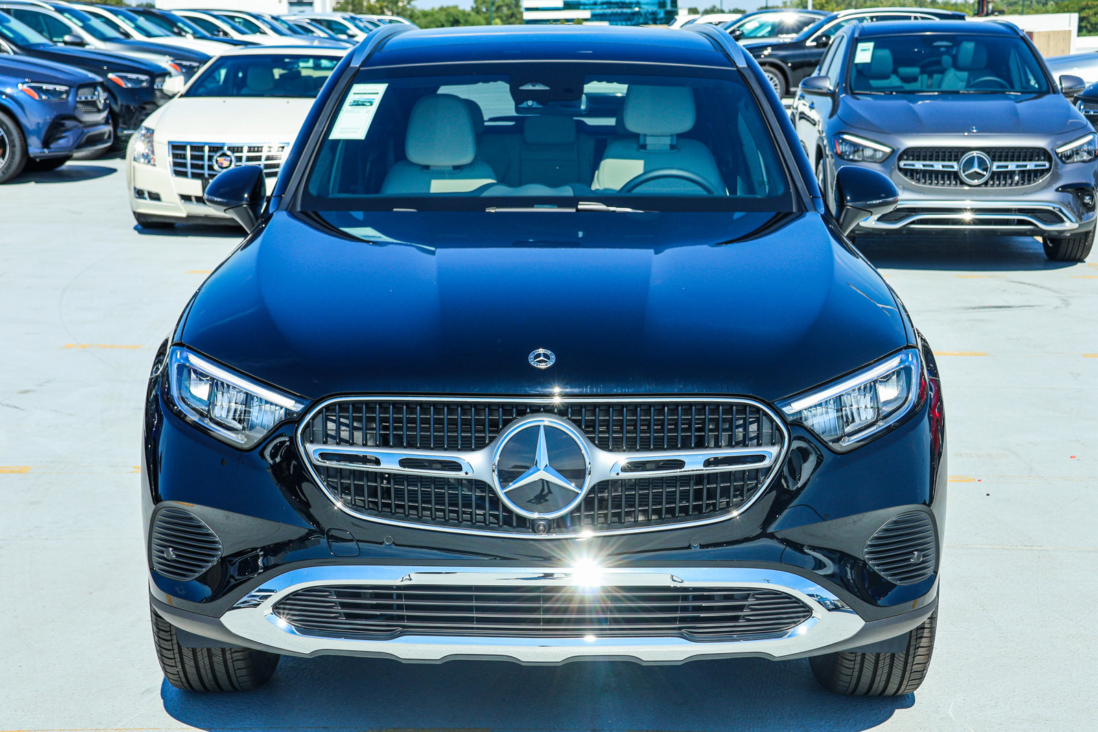 New 2027 Mercedes-Benz GLC 300 GLC 300 4MATIC ® SUV SUV
