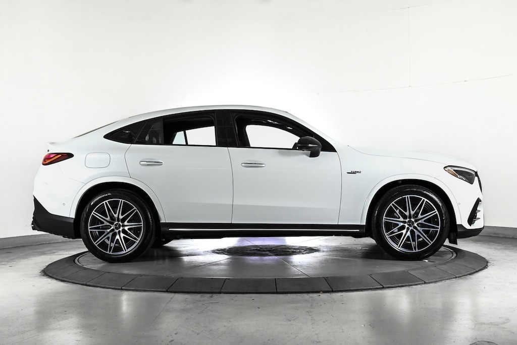New 2026 Mercedes-Benz GLC AMG ® GLC 43 4MATIC ® Coupe SUV
