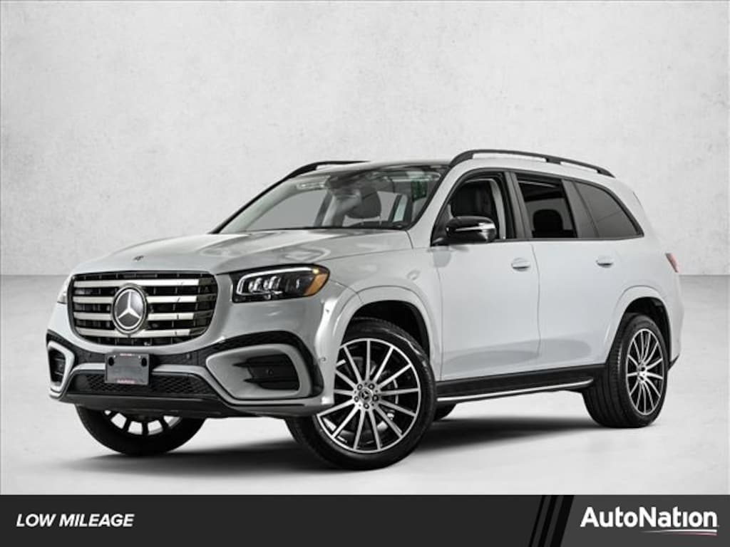 Used 2025 Mercedes-Benz GLS 450 4MATIC SUV