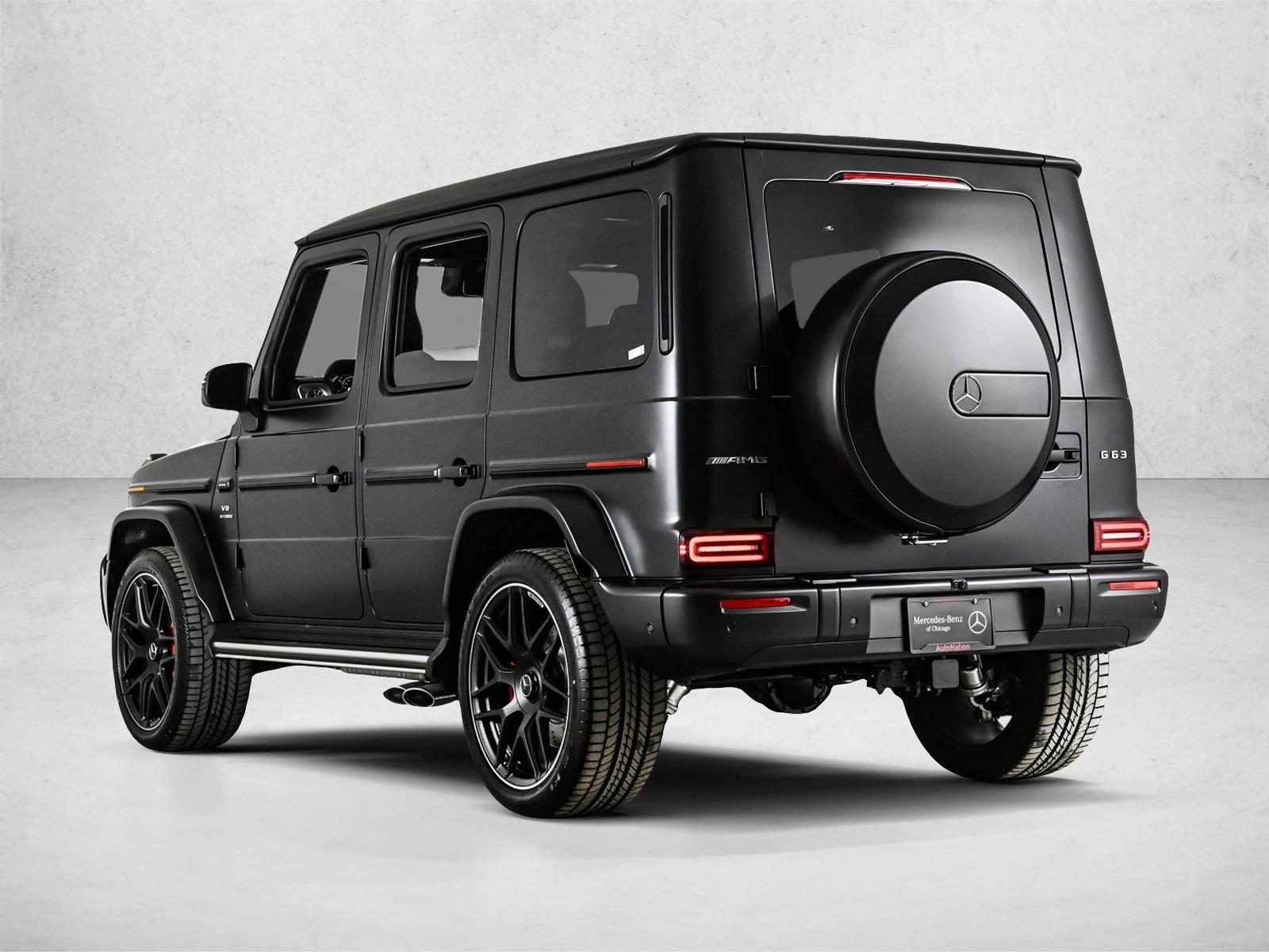 2026 MERCEDES-BENZ G-CLASS - Image 8