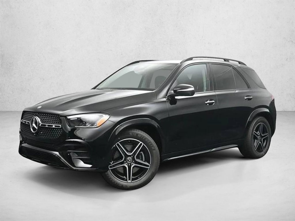 New 2026 Mercedes-Benz GLE GLE 450 4MATIC ® SUV SUV