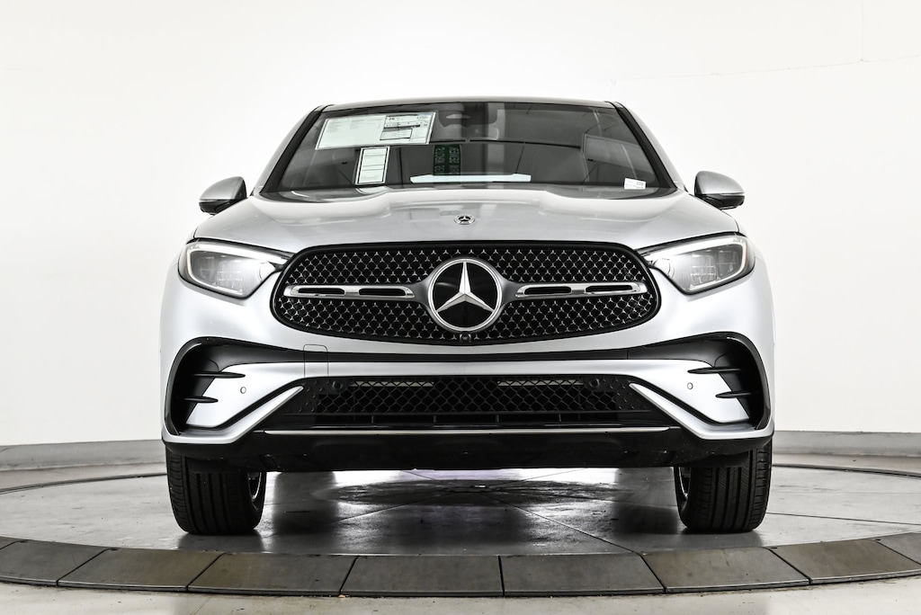 New 2026 Mercedes-Benz GLC GLC 300 4MATIC ® Coupe Coupe