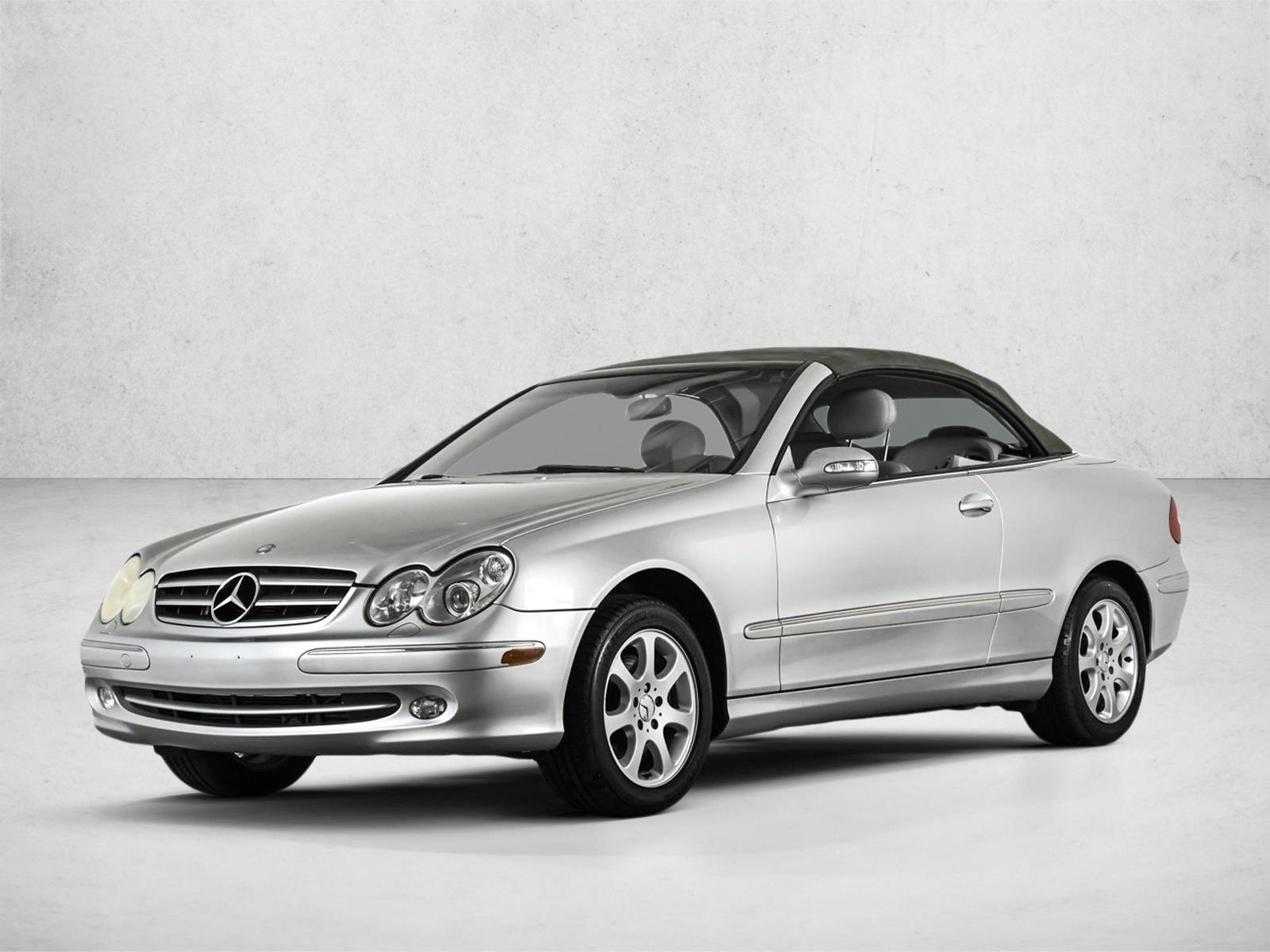  Mercedes-Benz CLK-Class