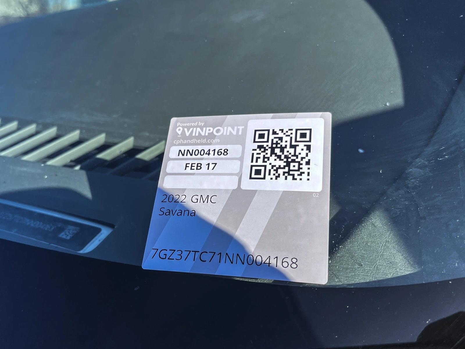 2022 GMC SAVANA - Image 23