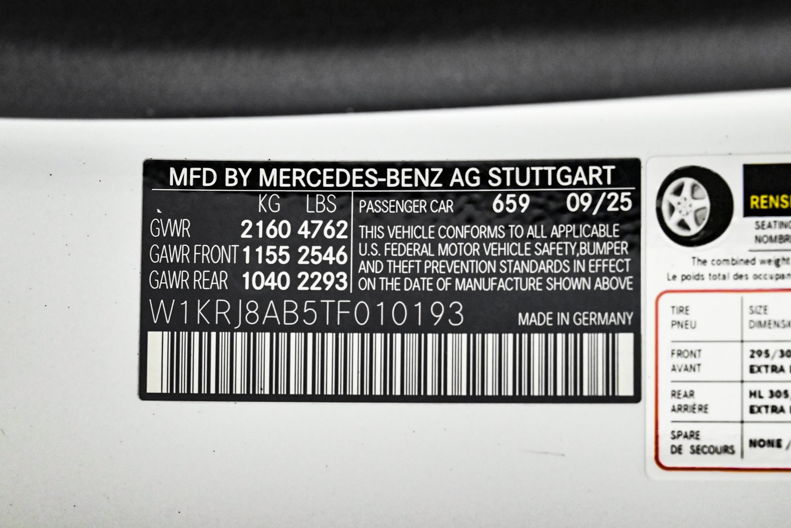 2026 MERCEDES-BENZ AMG GT - Image 25