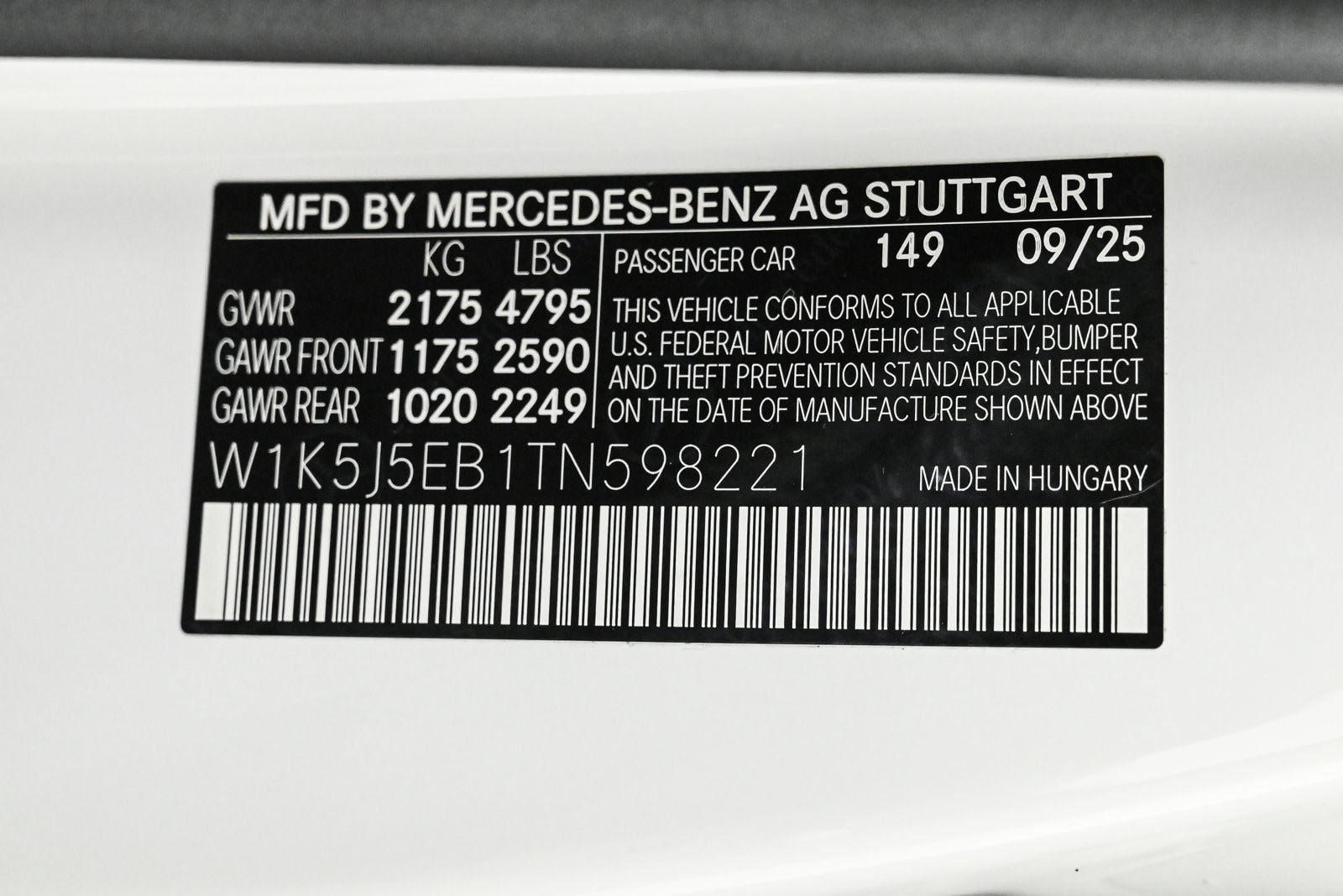 2026 MERCEDES-BENZ CLA-CLASS - Image 26