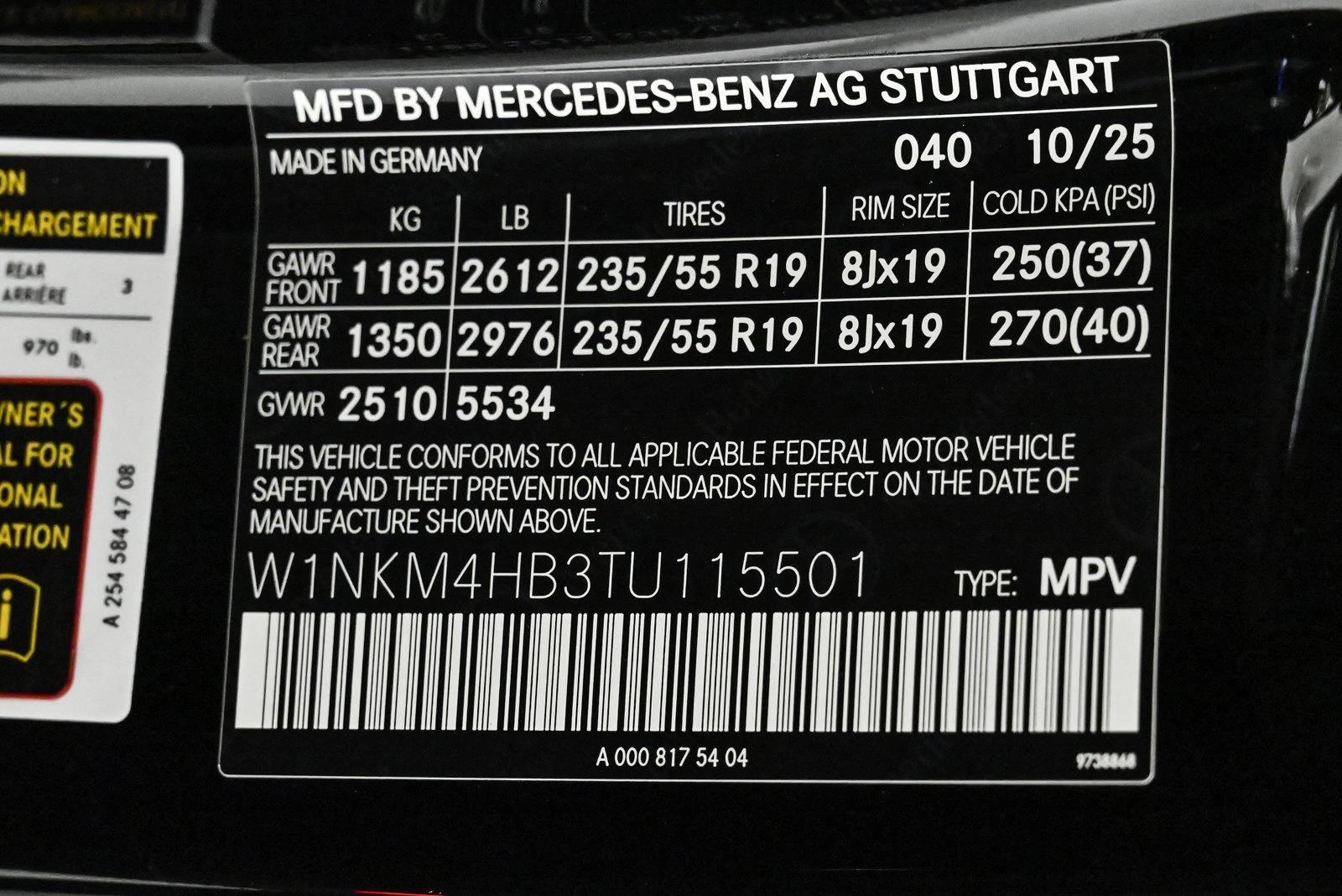 2026 MERCEDES-BENZ GLC-CLASS - Image 27