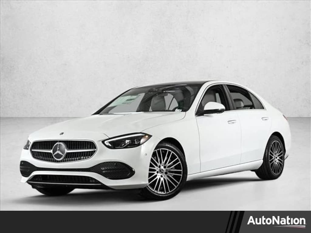 New 2026 Mercedes-Benz C-Class C 300 4MATIC ® Sedan 4dr Car