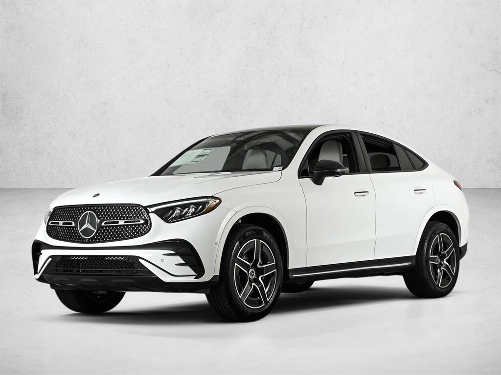 New 2027 Mercedes-Benz GLC 300 GLC 300 4MATIC ® Coupe SUV