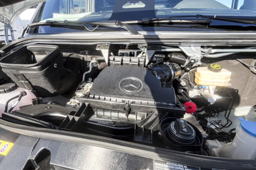 New 2026 Mercedes-Benz Sprinter Cargo Van 2500 Standard Roof I4 Diesel 144" RWD Van Cargo Van