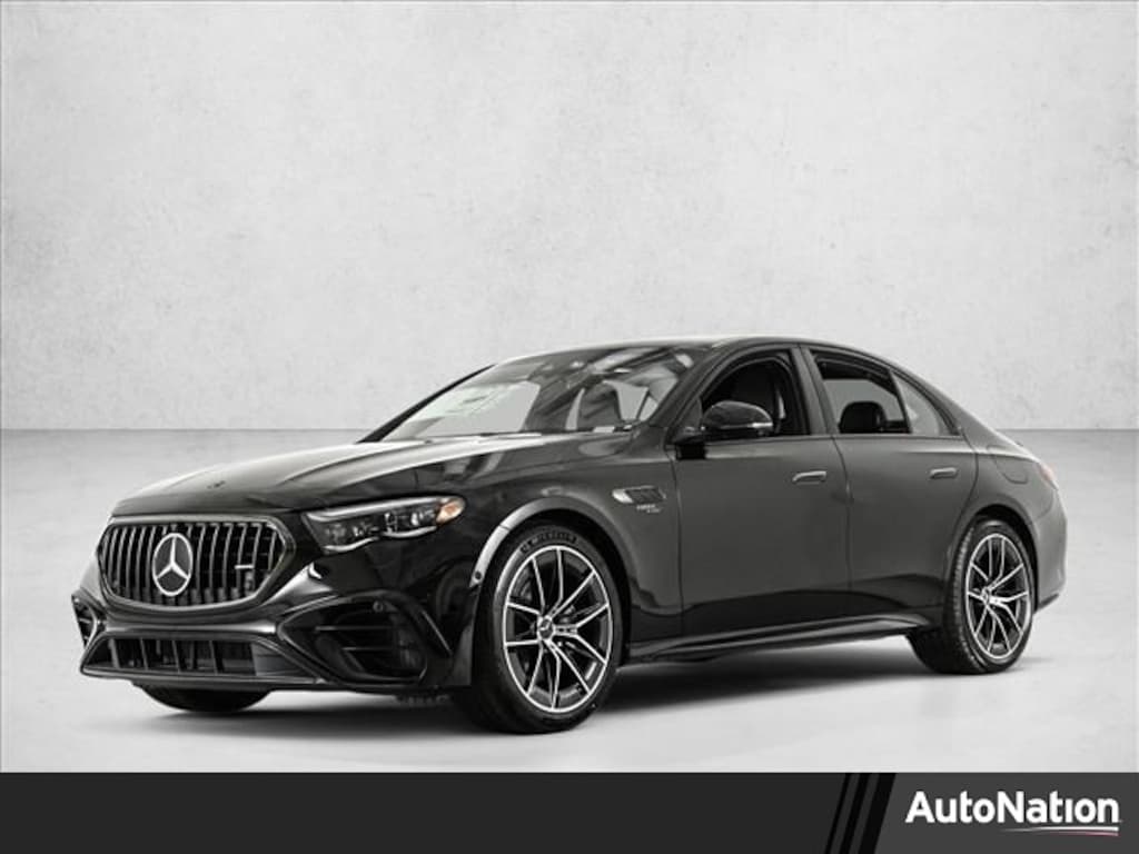 New 2026 Mercedes-Benz E-Class AMG ® E 53 E 4MATIC+ ® Sedan Sedan