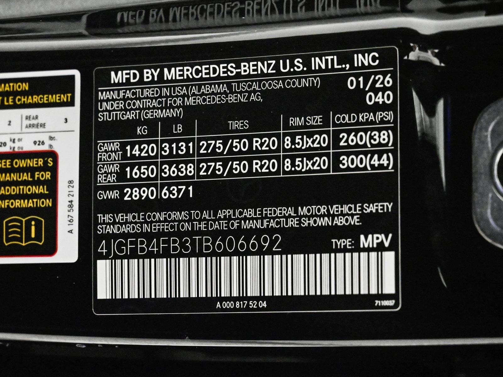 2026 MERCEDES-BENZ GLE-CLASS - Image 27