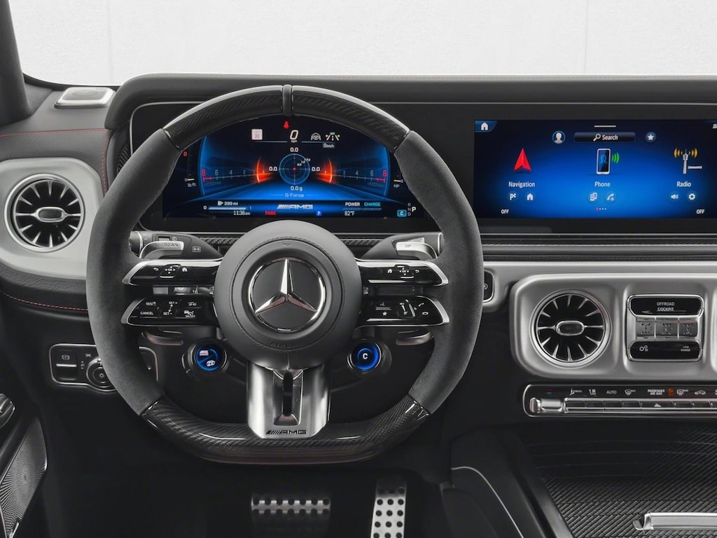 New 2026 Mercedes-Benz G-Class AMG ® G 63 SUV SUV