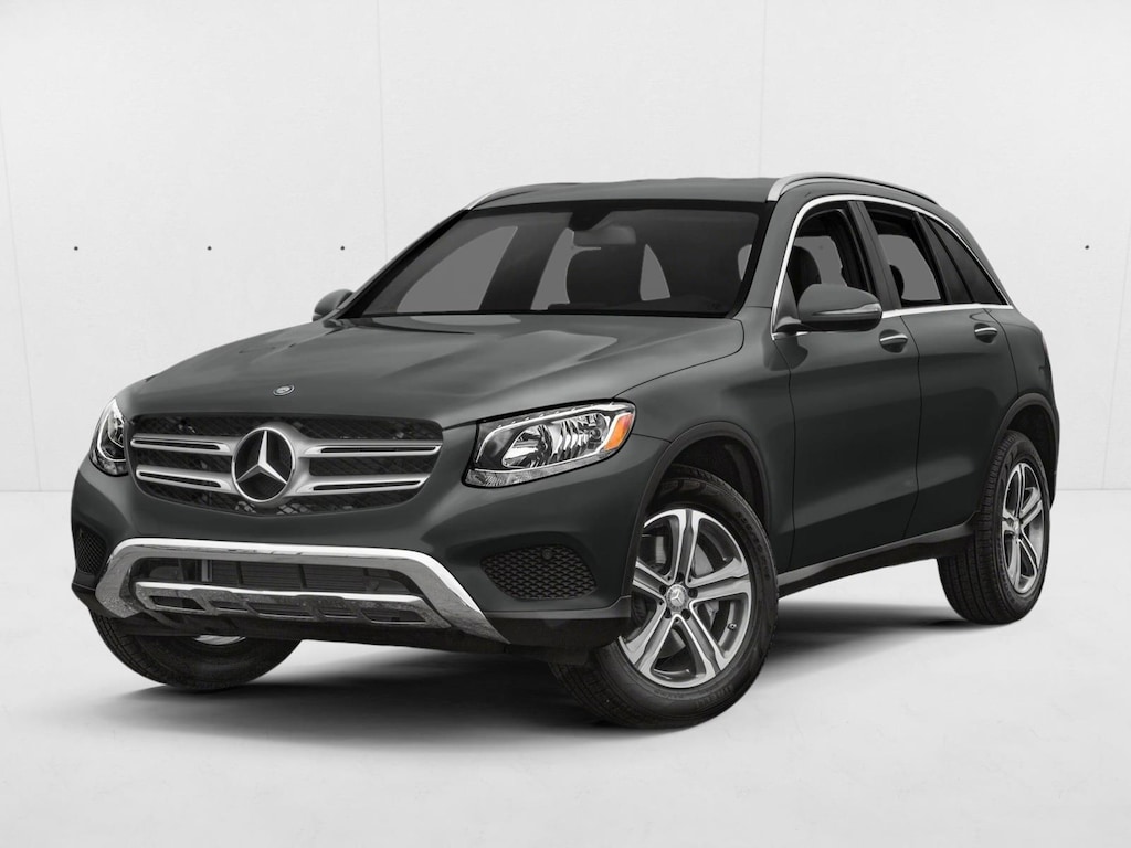 Used 2018 Mercedes-Benz GLC 300 4MATIC SUV