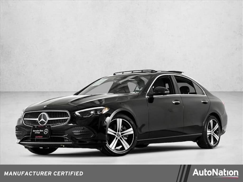Certified 2024 Mercedes-Benz C-Class C 300 4MATIC Sedan