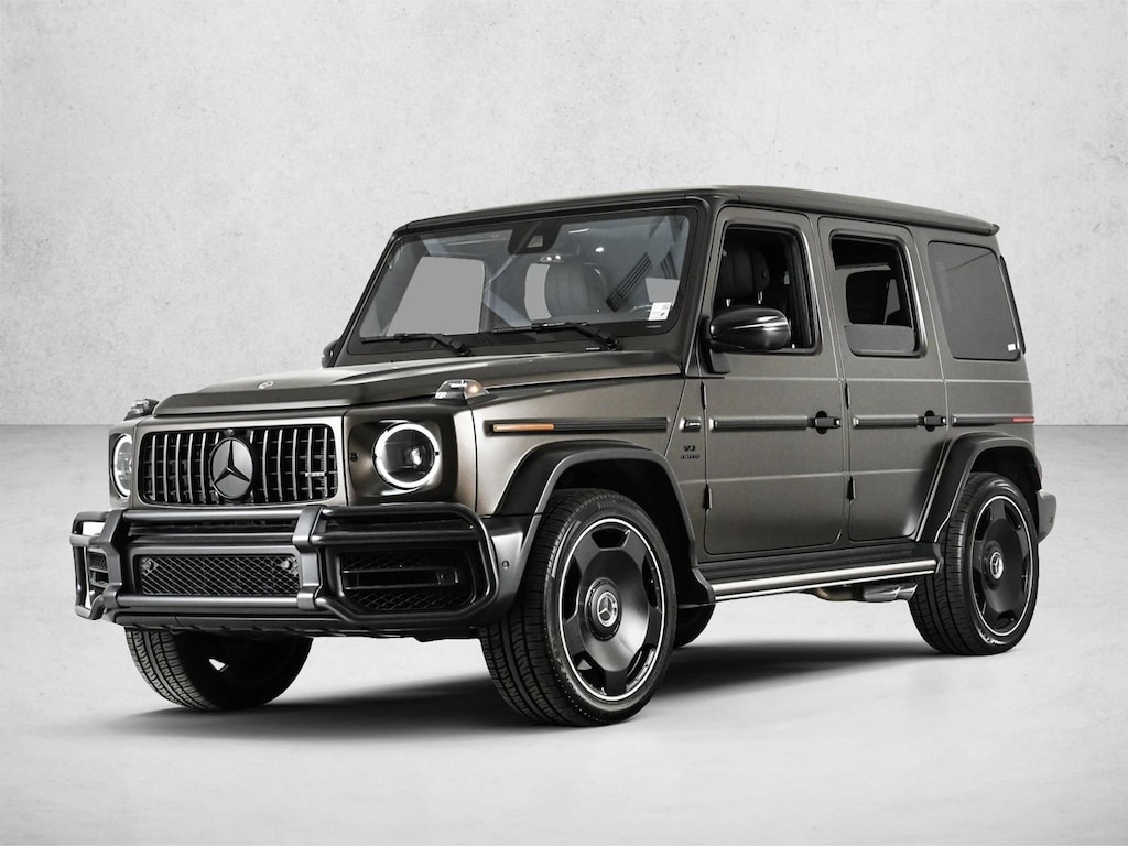 Used 2024 Mercedes-Benz AMG G 63 4MATIC SUV