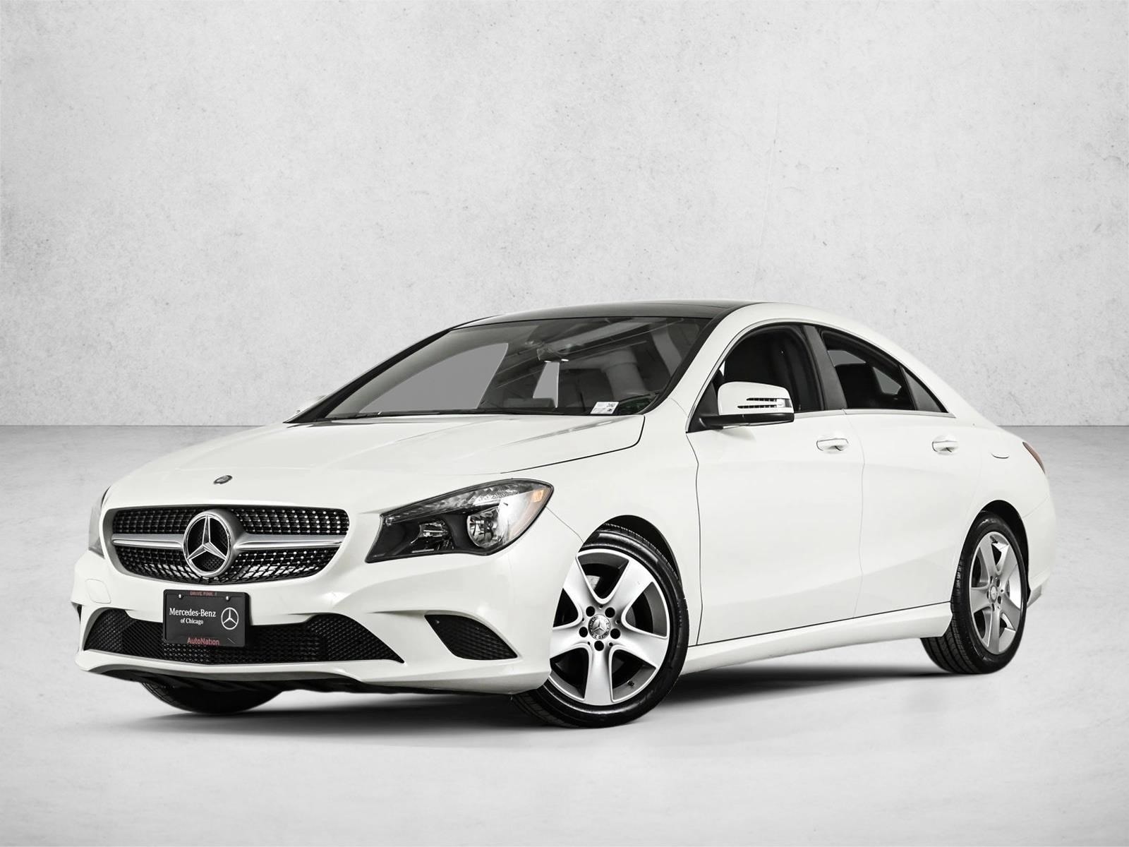 2016 Mercedes-Benz CLA-Class CLA250