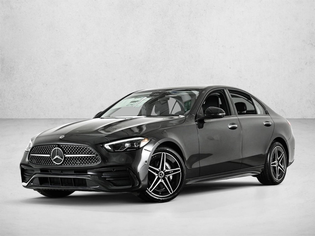 Certified 2026 Mercedes-Benz C 300 4MATIC Sedan