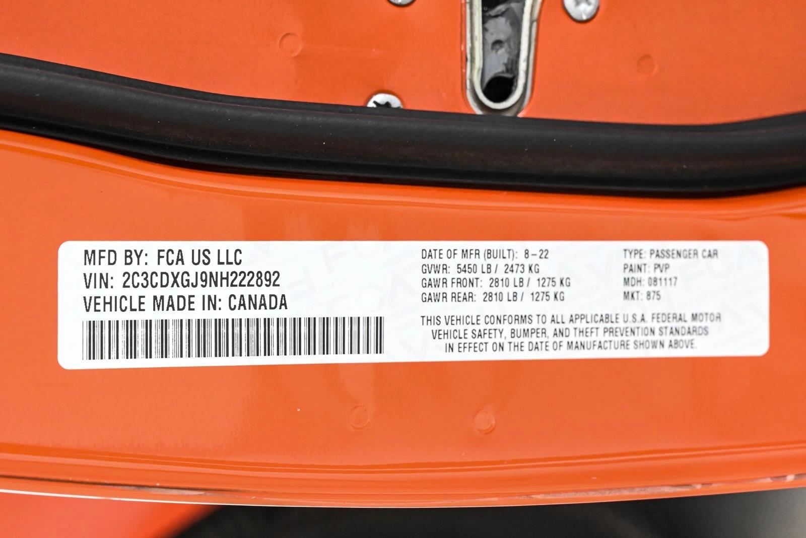 2022 DODGE CHARGER - Image 25