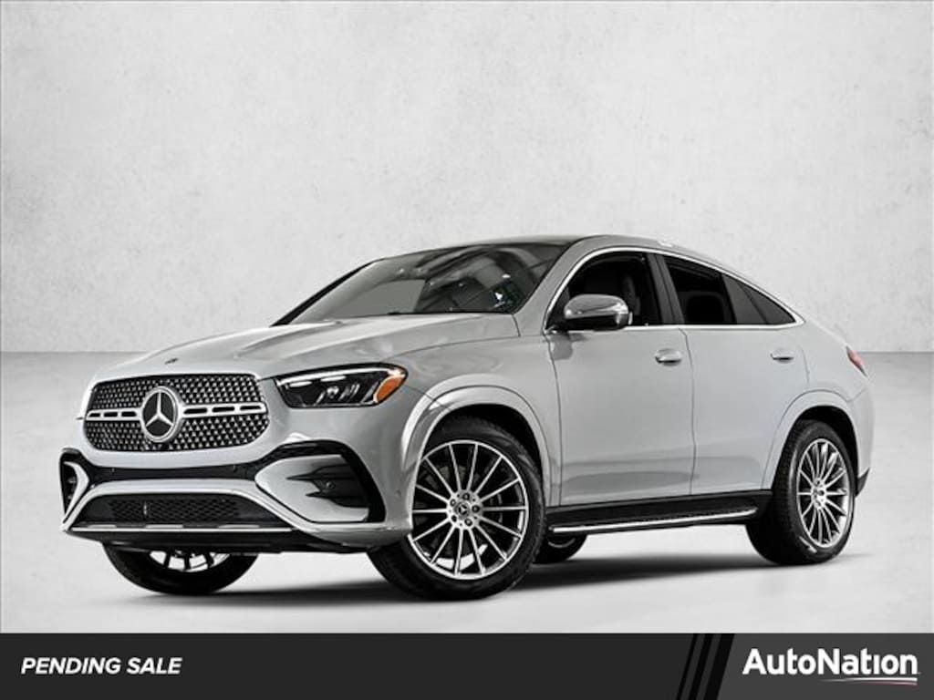 New 2026 Mercedes-Benz GLE GLE 450 4MATIC ® Coupe SUV