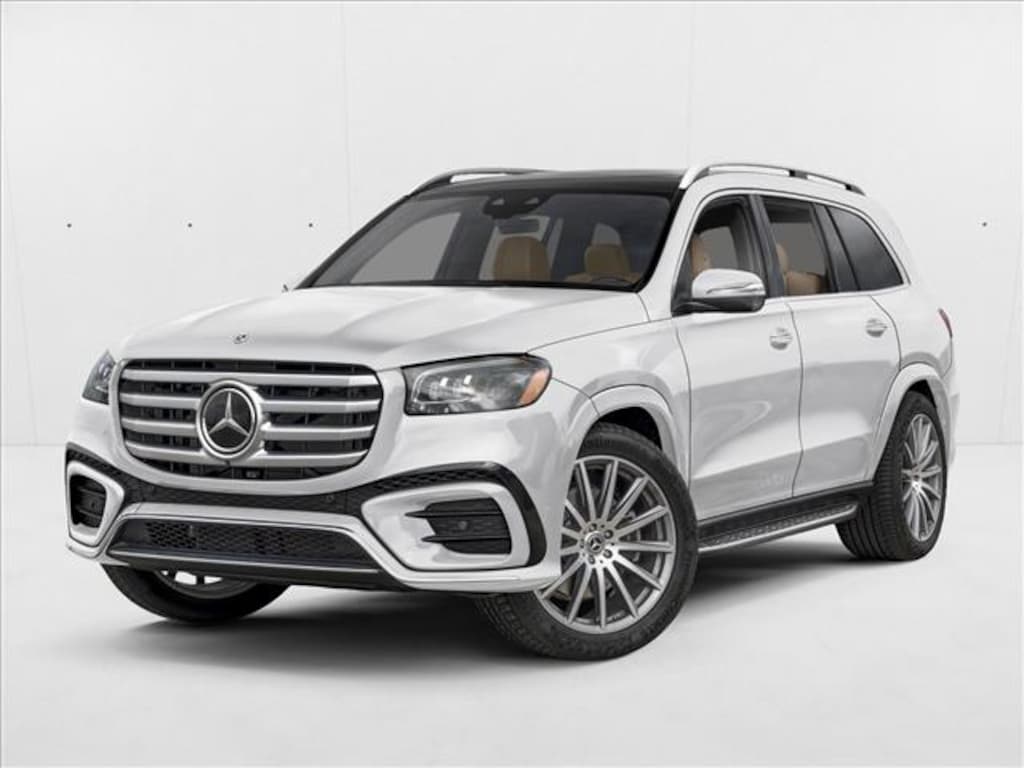 New 2026 Mercedes-Benz GLS 580 4MATIC SUV