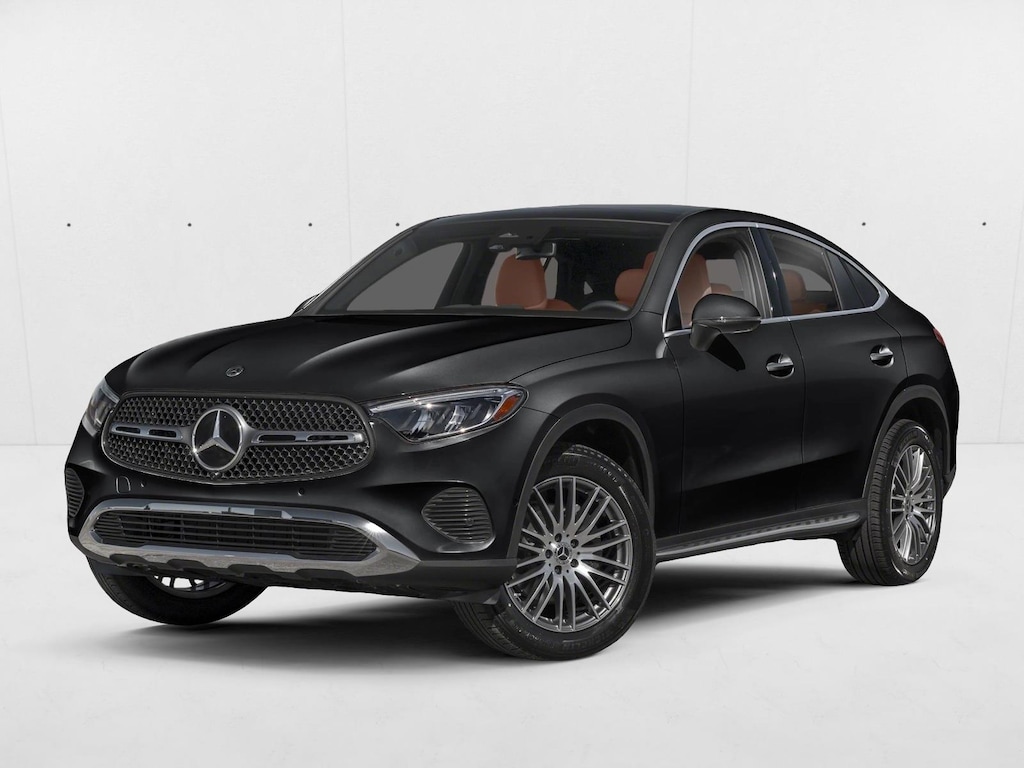 New 2026 Mercedes-Benz GLC GLC 300 4MATIC ® Coupe Coupe