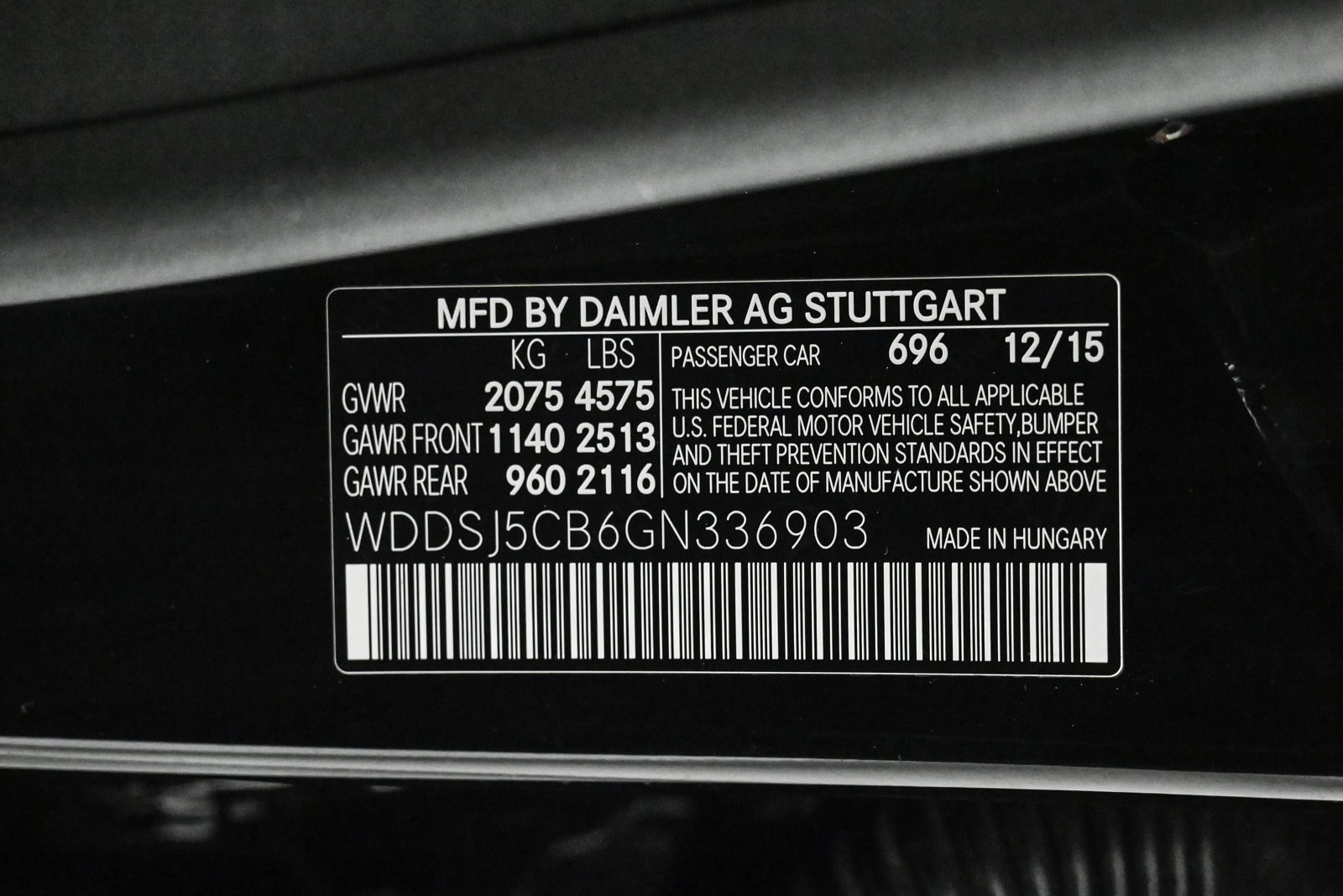 2016 MERCEDES-BENZ CLA-CLASS - Image 25