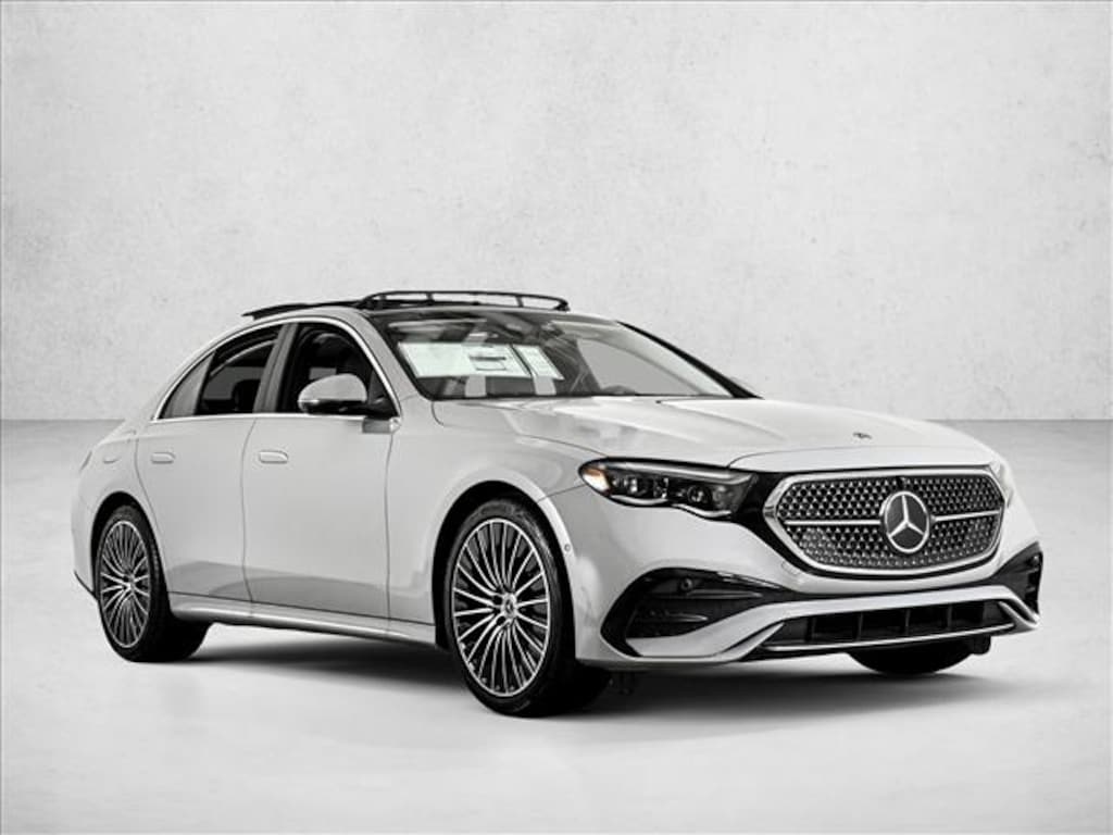 New 2026 Mercedes-Benz E-Class E 350 4MATIC ® Sedan Sedan
