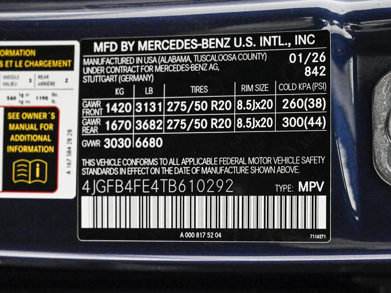 2026 MERCEDES-BENZ GLE-CLASS - Image 27