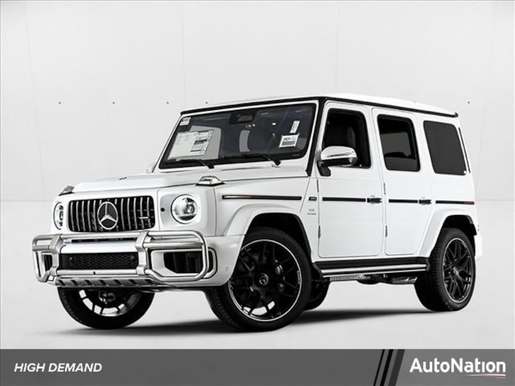 New 2025 Mercedes-Benz AMG G 63 4MATIC SUV