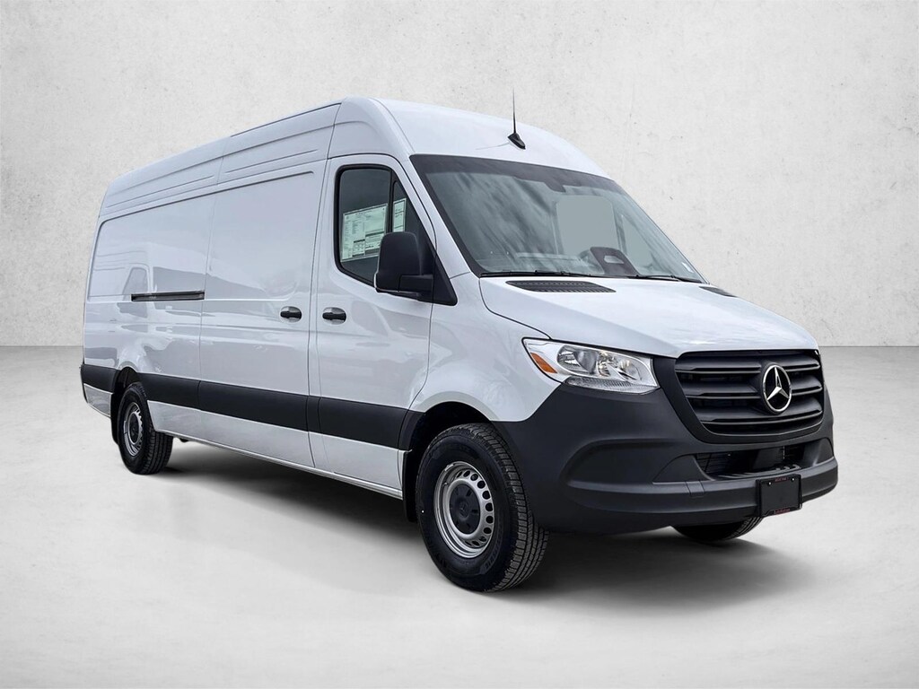 New 2026 Mercedes-Benz Sprinter Cargo Van 2500 High Roof I4 Diesel 170" RWD Van Cargo Van