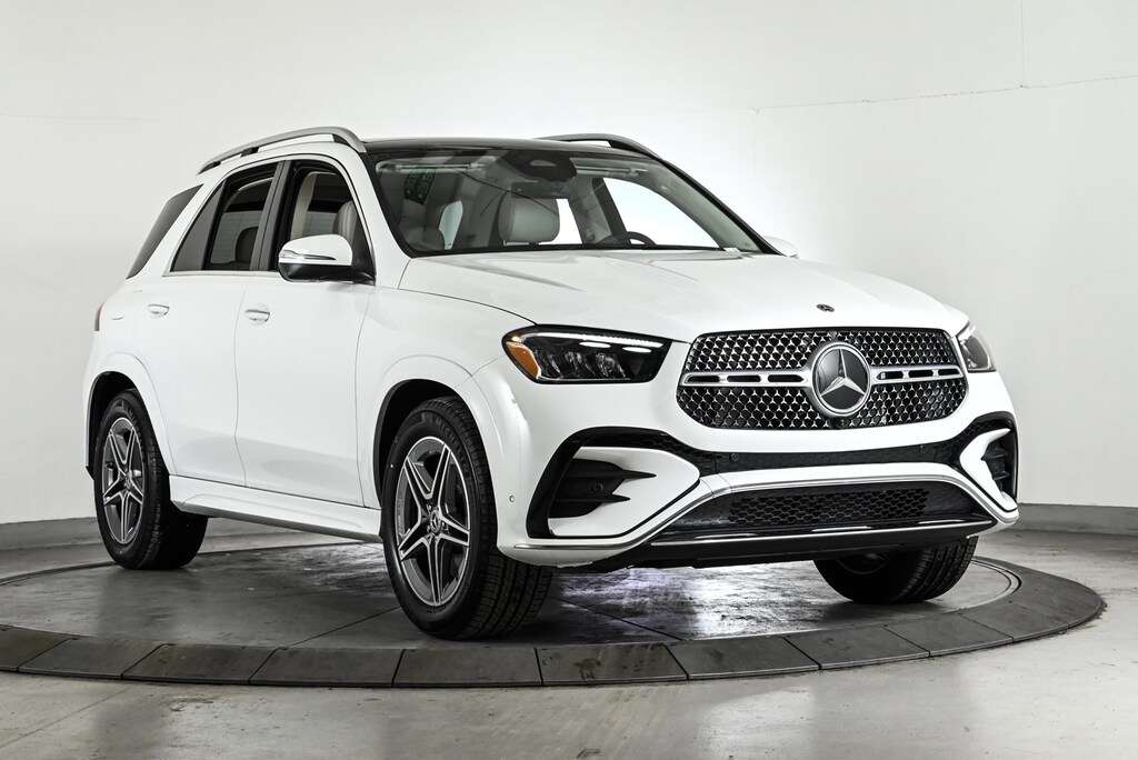 New 2026 Mercedes-Benz GLE GLE 450 4MATIC ® SUV SUV