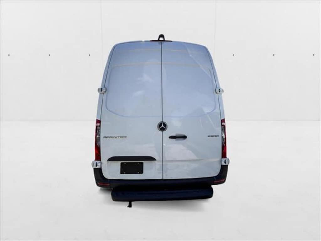 New 2025 Mercedes-Benz Sprinter Cargo Van 2500 High Roof I4 Diesel HO 170" Extended RWD Van Extended Cargo Van