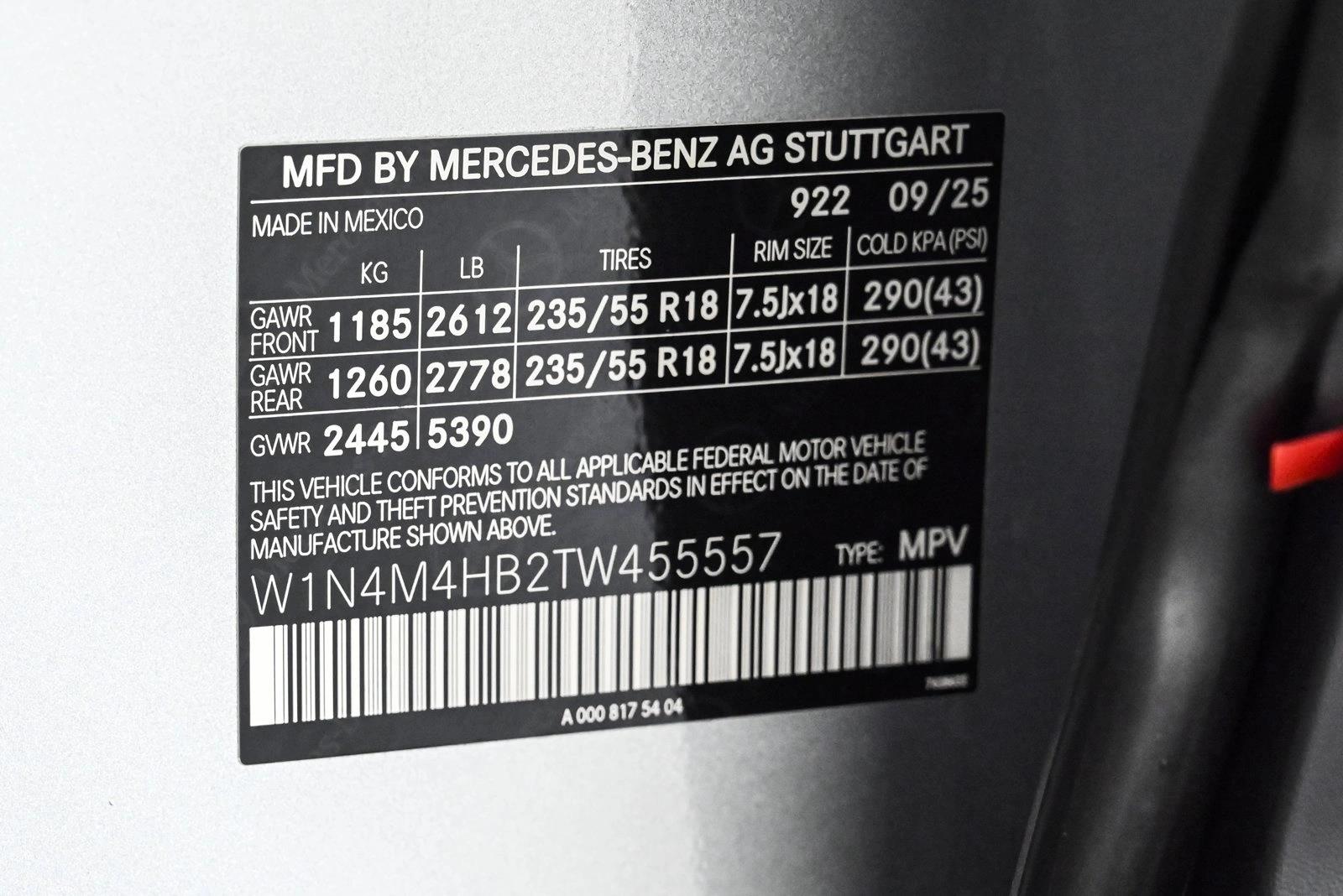 2026 MERCEDES-BENZ GLB-CLASS - Image 27