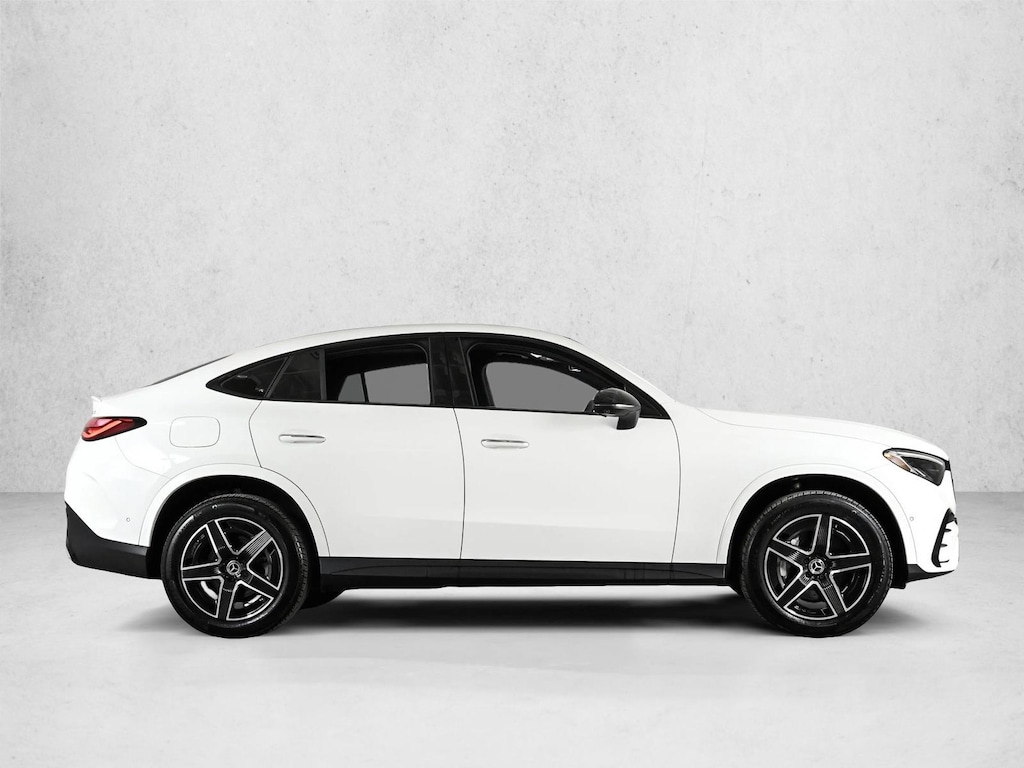 Certified 2025 Mercedes-Benz GLC 300 4MATIC Coupe