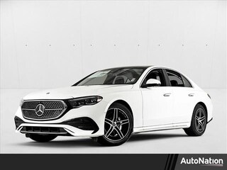 2025 Mercedes-Benz E-Class E 350 4MATIC Sedan