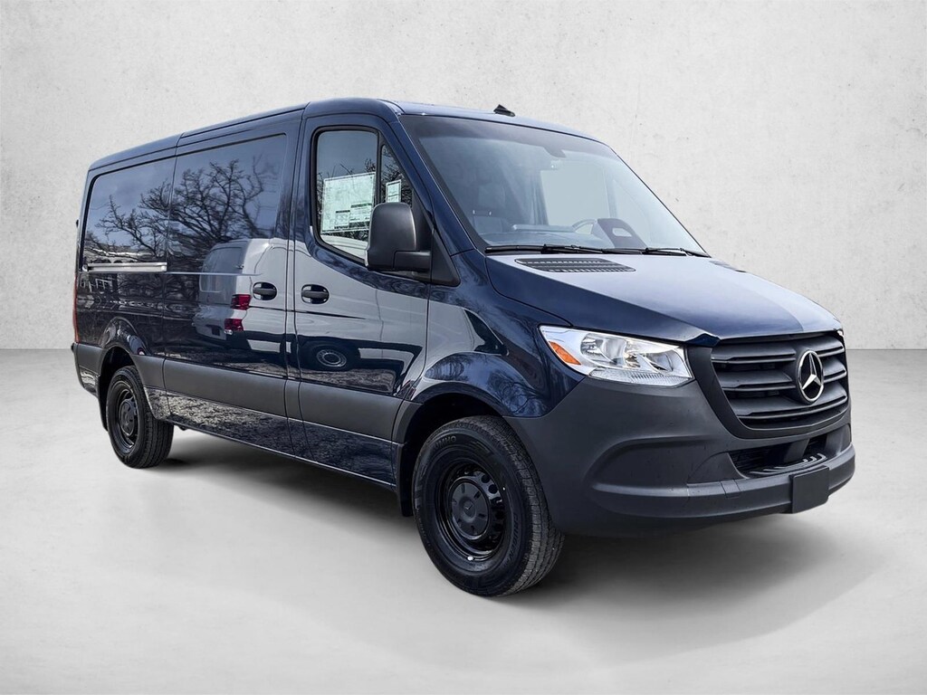 New 2026 Mercedes-Benz Sprinter Cargo Van 2500 Standard Roof I4 Diesel 144" RWD Van Cargo Van