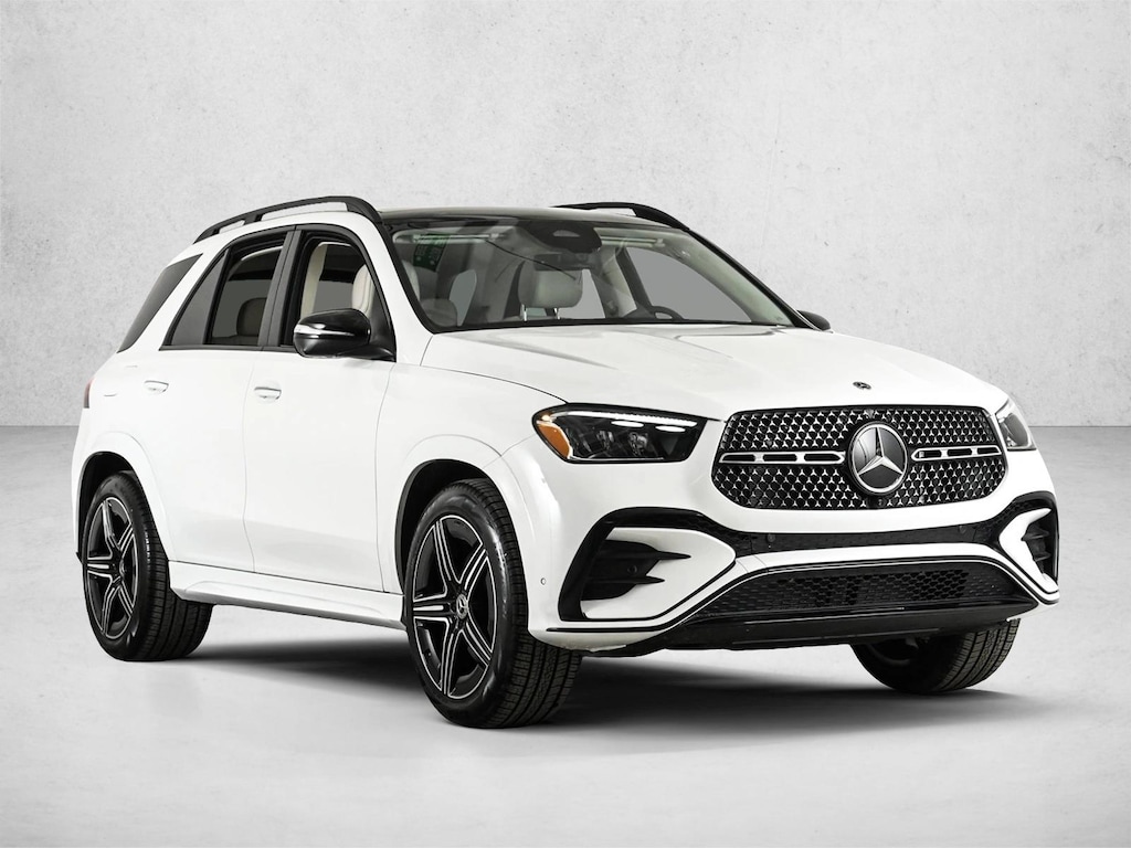 New 2026 Mercedes-Benz GLE GLE 350 4MATIC ® SUV SUV