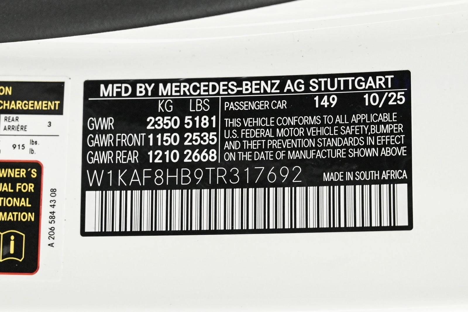 2026 MERCEDES-BENZ C-CLASS - Image 26