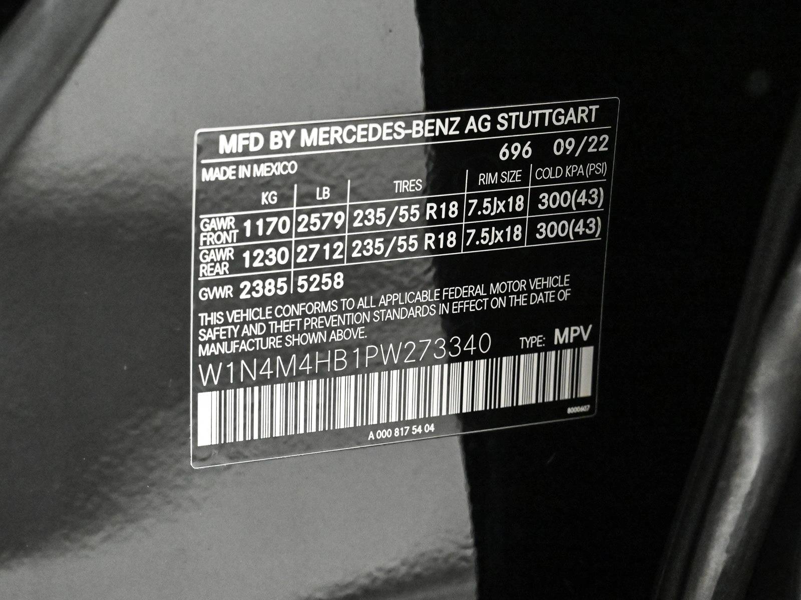 2023 MERCEDES-BENZ GLB-CLASS - Image 27