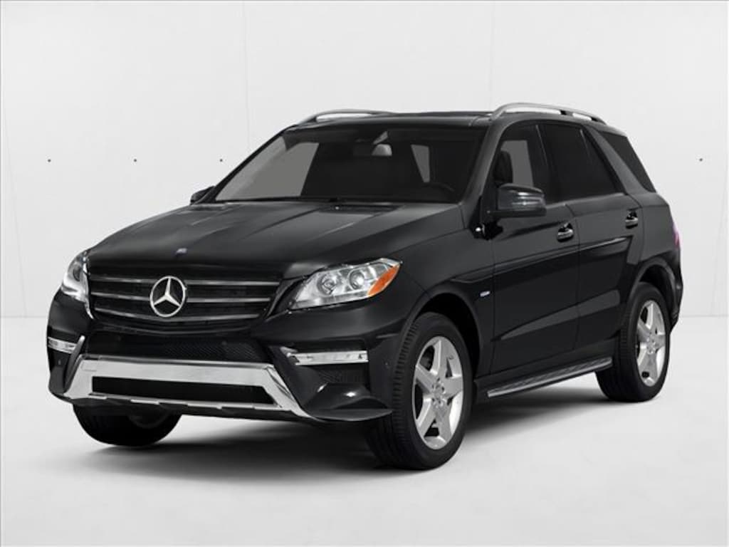 Used 2014 Mercedes-Benz M-Class ML 550 SUV