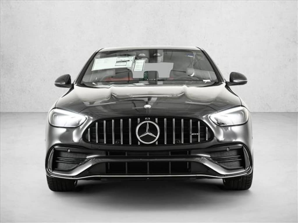 New 2026 Mercedes-Benz C-Class AMG ® C 43 4MATIC ® Sedan 4dr Car