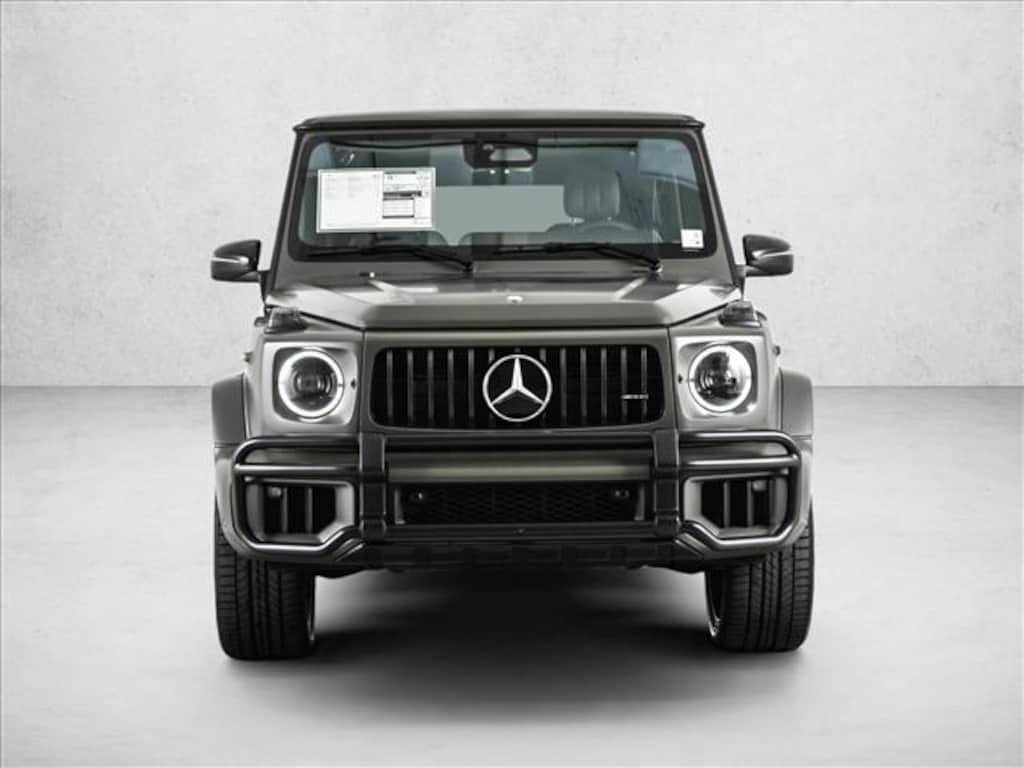 New 2026 Mercedes-Benz G-Class AMG ® G 63 SUV Sport Utility