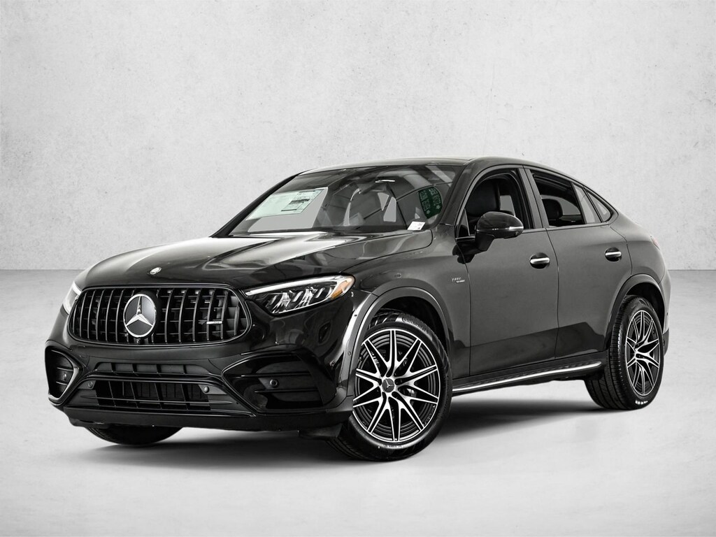 New 2026 Mercedes-Benz GLC AMG ® GLC 43 4MATIC ® Coupe SUV